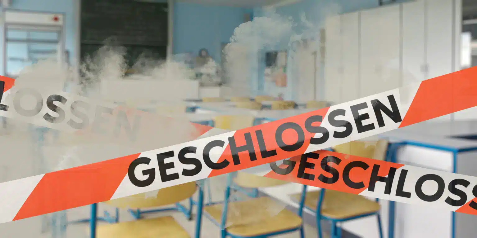 Featured image for “Baustaub: Regenbogenschule Seelze bleibt zum Schulanfang geschlossen”