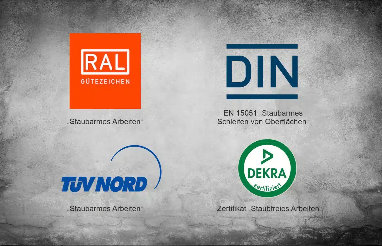 Featured image for “Zertifizierungen und Standards, die Handwerker erhalten wenn sie staubfrei arbeiten”