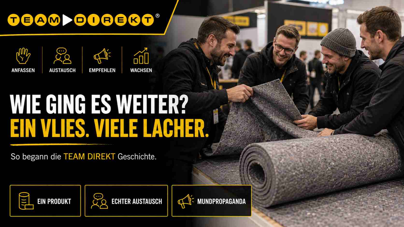 Featured image for “Wie es weiterging: Wie ein graues Vlies zum Verkaufsschlager wurde”