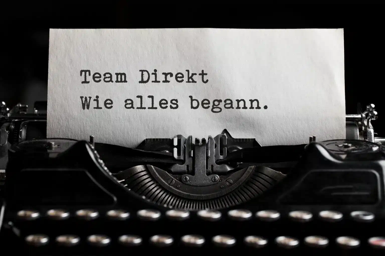 Featured image for “Wie alles begann – wie Jan Binder 1996 Team Direkt gründete”