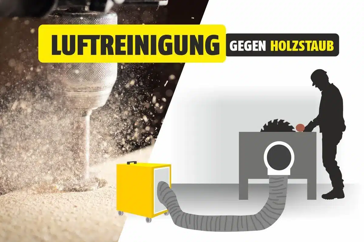 Featured image for “Luftreinigung Holzstaub”