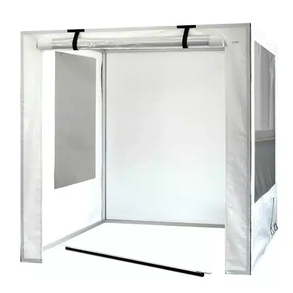 Featured image for “Staubschutzraum in der Industrie und im Bauwesen”