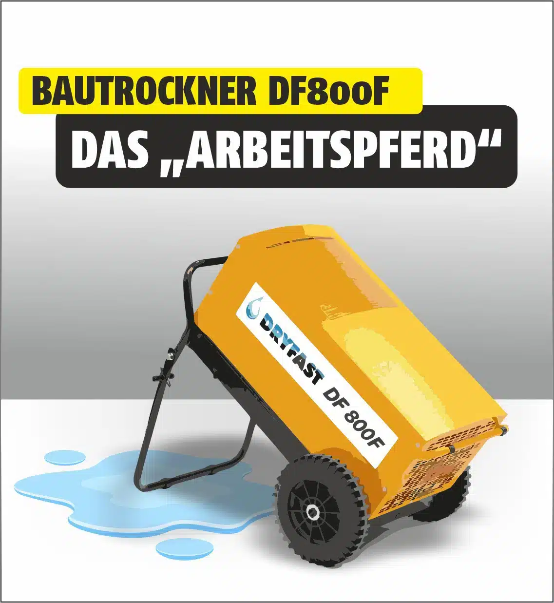 Featured image for “Bautrocknung vs. Entfeuchtung: Wo liegt der Unterschied?”
