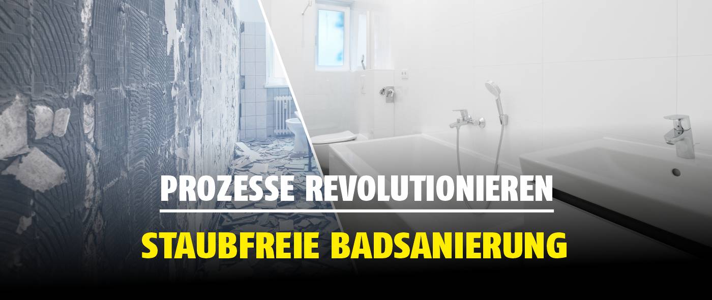 Featured image for “Staubfreie Badsanierung”