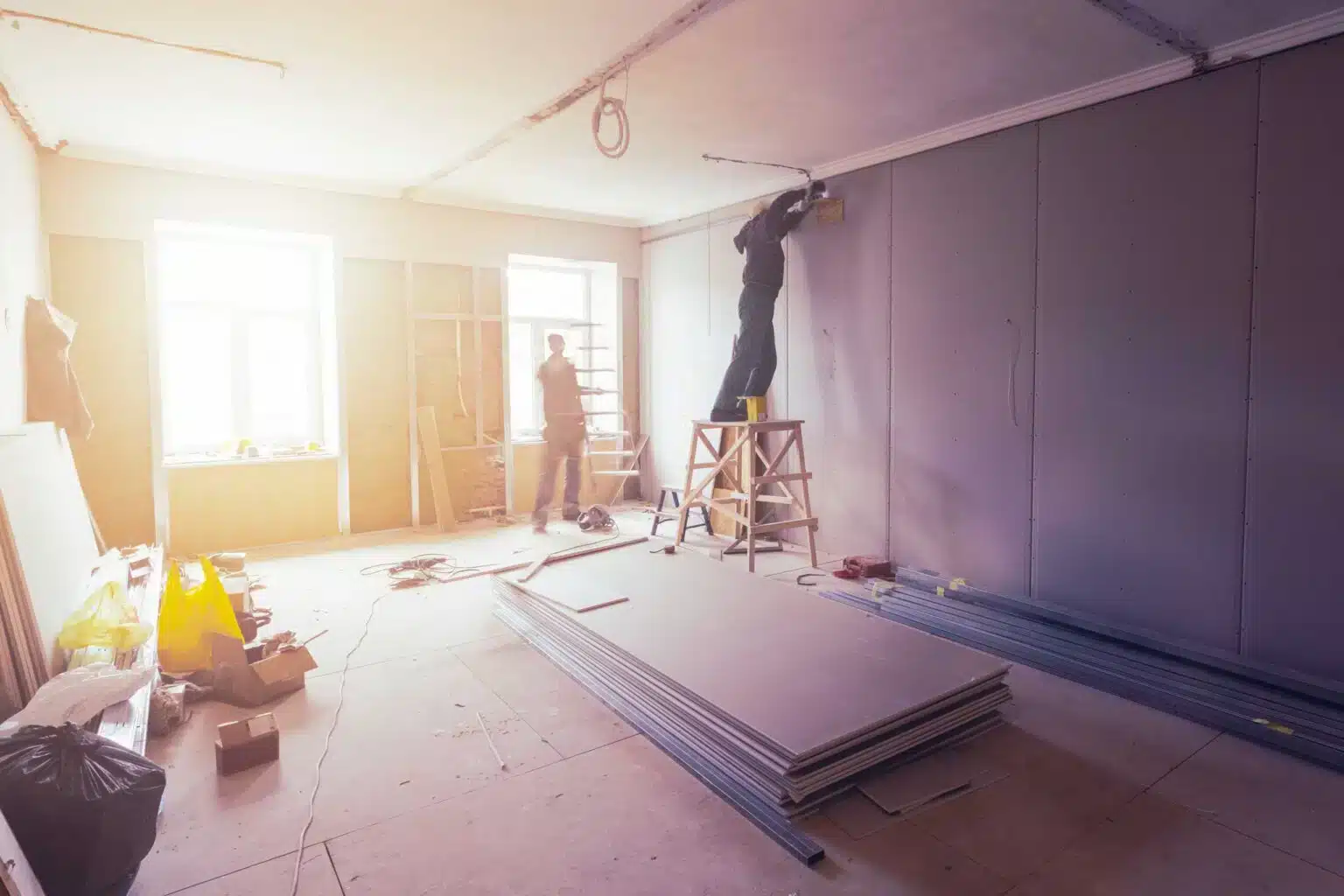 Featured image for “Staubfreies Arbeiten auf Baustellen”