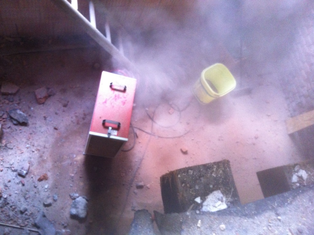 DustBox Hochleistungsluftreiniger DB 1000 fuer den