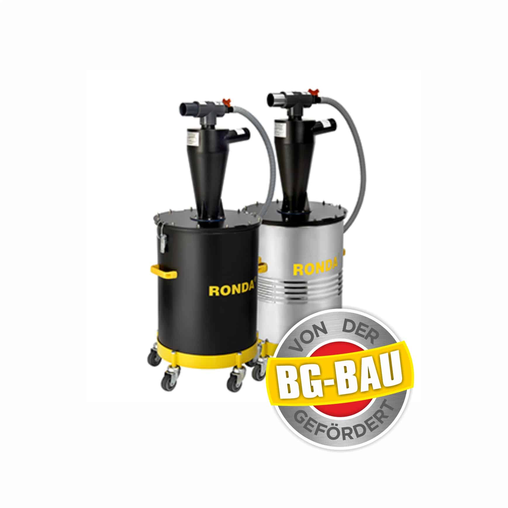 Featured image for “RONDA Vorabscheider CF-502 A BG BAU gefördert”