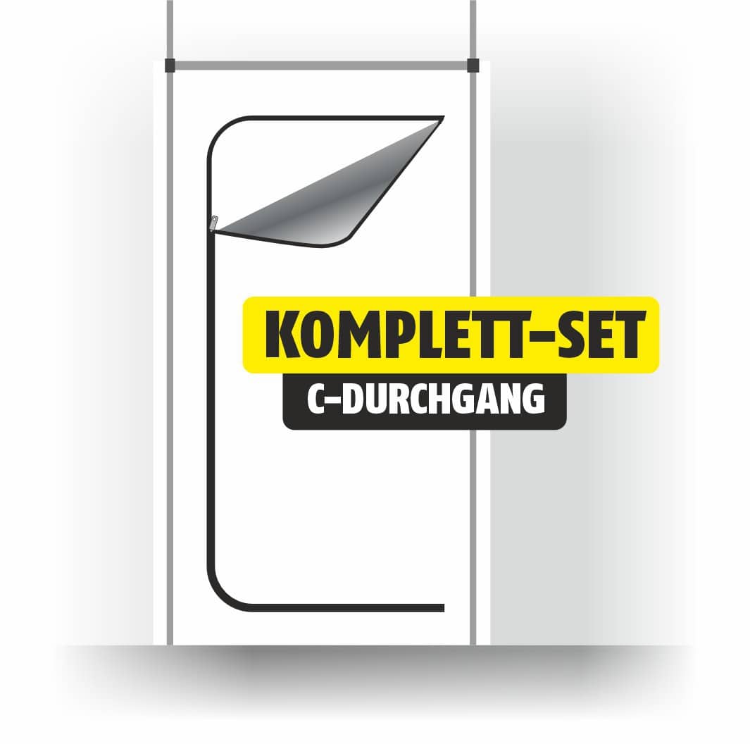 Featured image for “Staubschutztür StaubStop! ® SET 150 x 220 cm”