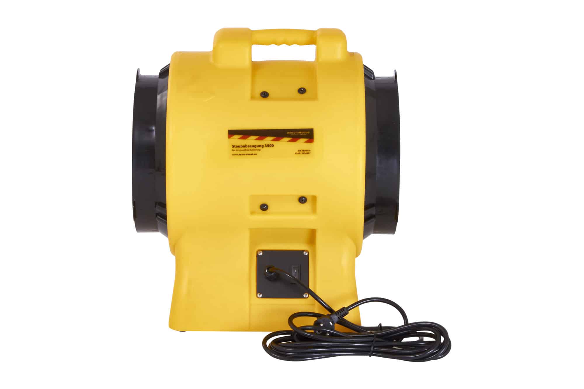 Staubabsaugung 3500 mit Staubfilterbox 28894