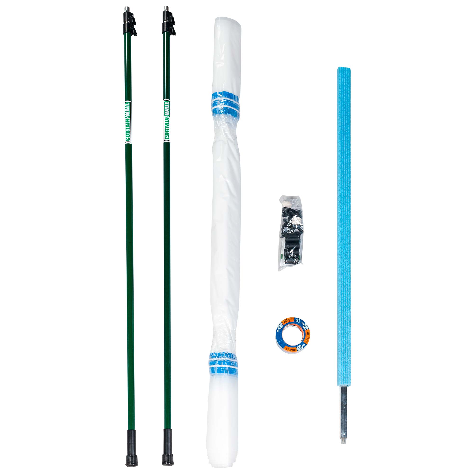 Staubschutzwand Curtain Wall Doorkit SET