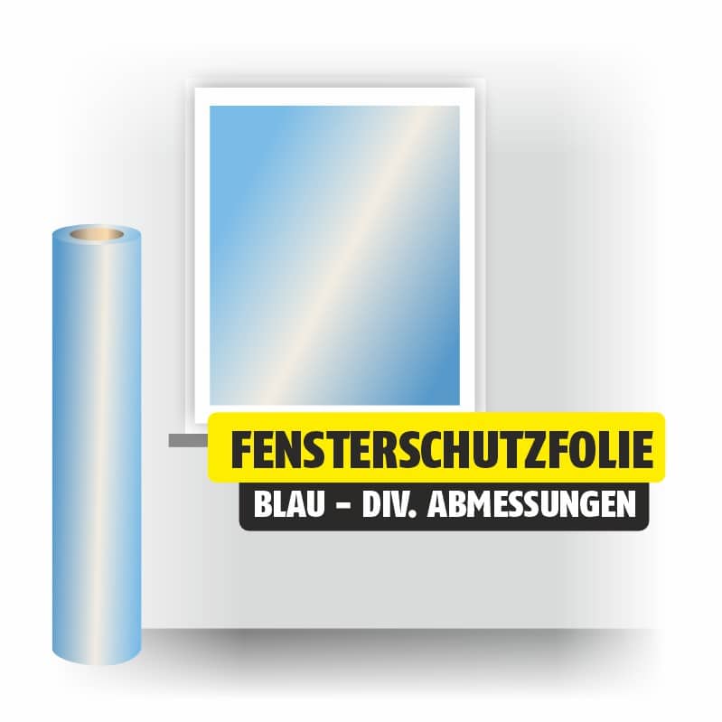 Featured image for “Fensterschutzfolie GlassShield BLUE”