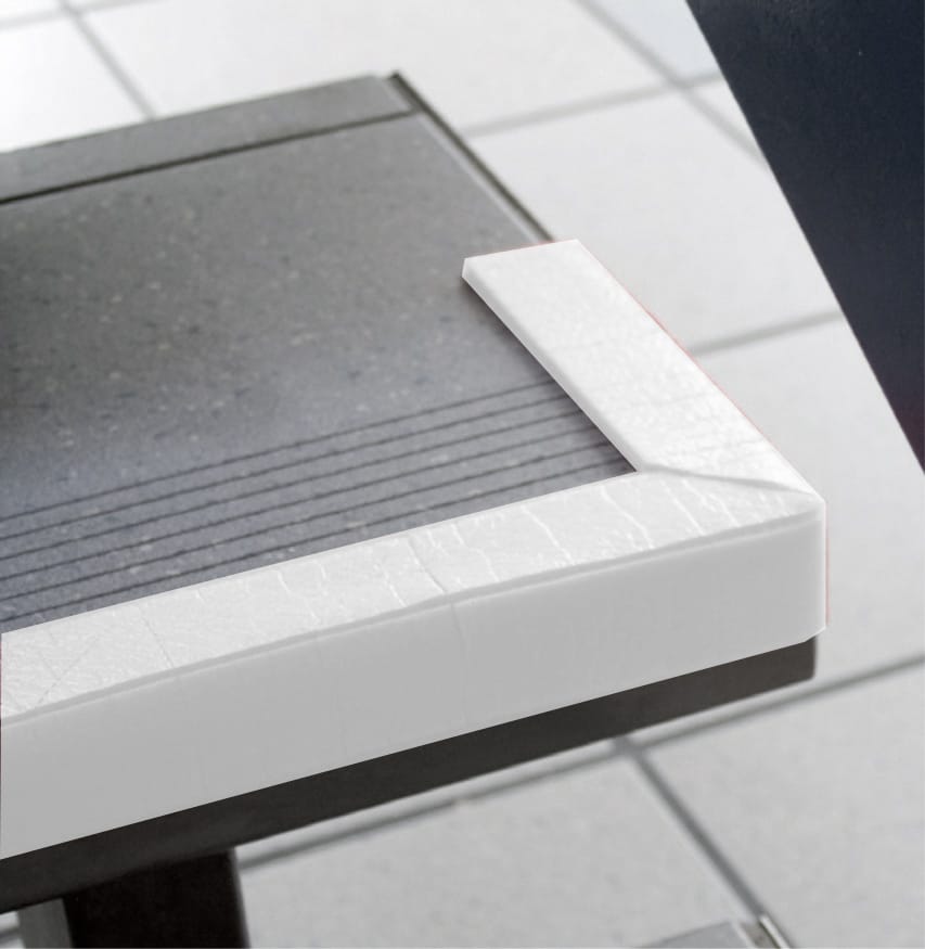 TD Kantenschutzband Tisch weiss