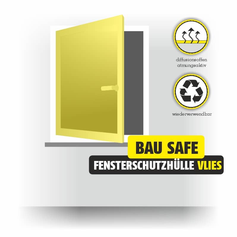 Featured image for “Fensterschutzhülle BauSafe”