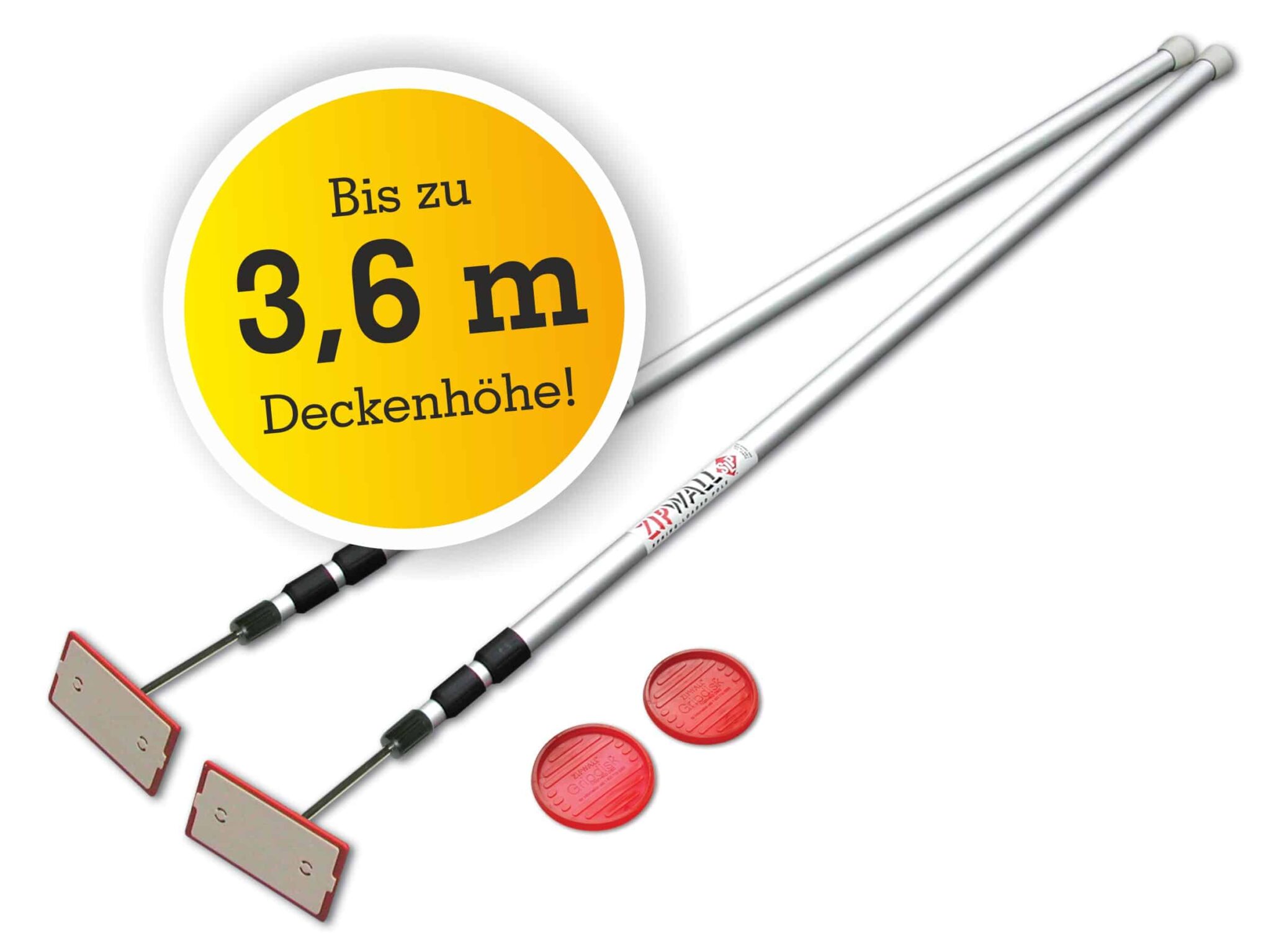 Featured image for “ZIPWALL® Teleskopstangen-Set FlexiReach 360”