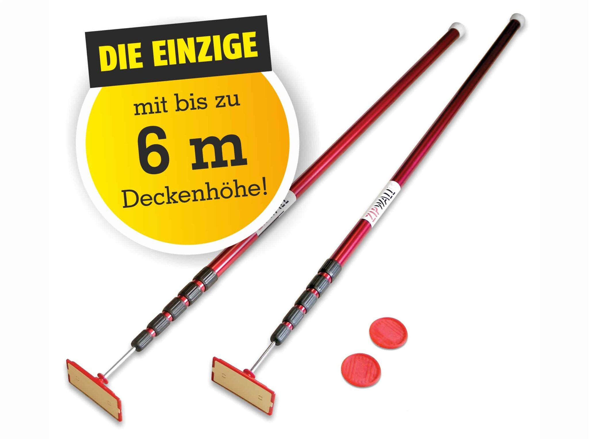 Featured image for “ZIPWALL® Teleskopstangen-Set FlexiReach 600”