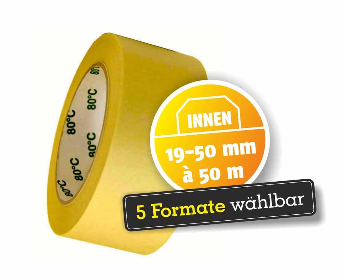 Featured image for “Sonderposten Abverkauf Kreppband – wenn weg dann weg.”