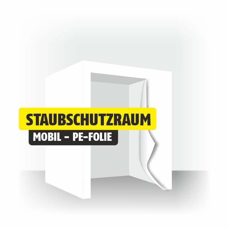 Featured image for “Staubschutzraum MOBIL easyTEC® C Durchgang Material PE”