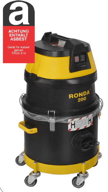 Featured image for “Asbestsauger RONDA 200H-A”
