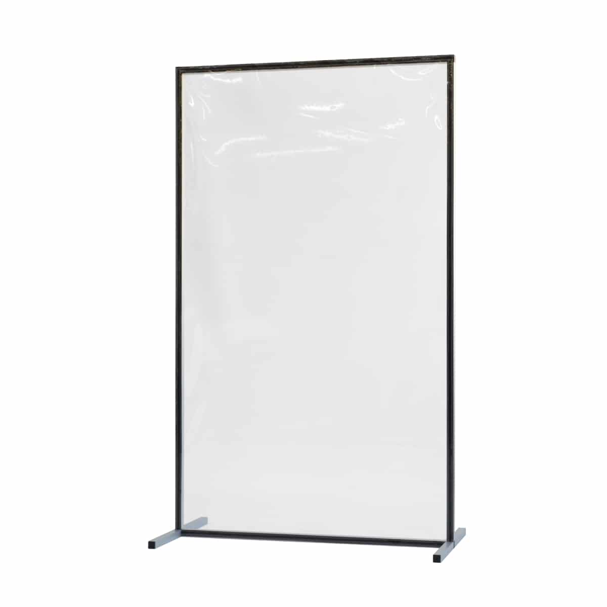 stellwand transparent rueckansicht