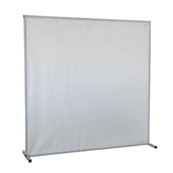 Featured image for “Stellwand / Trennwand Alurahmen mit Folie”
