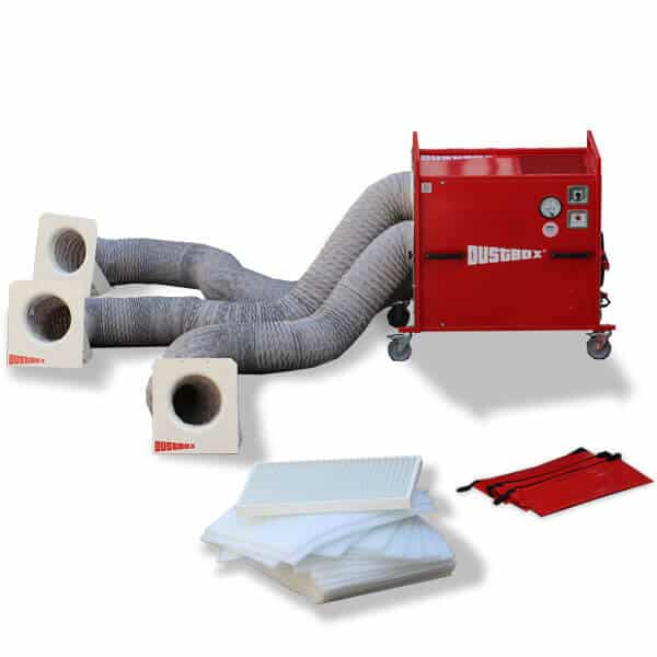 Featured image for “DustBox® DB6000 Sorglos Paket BG-Bau gefördert”