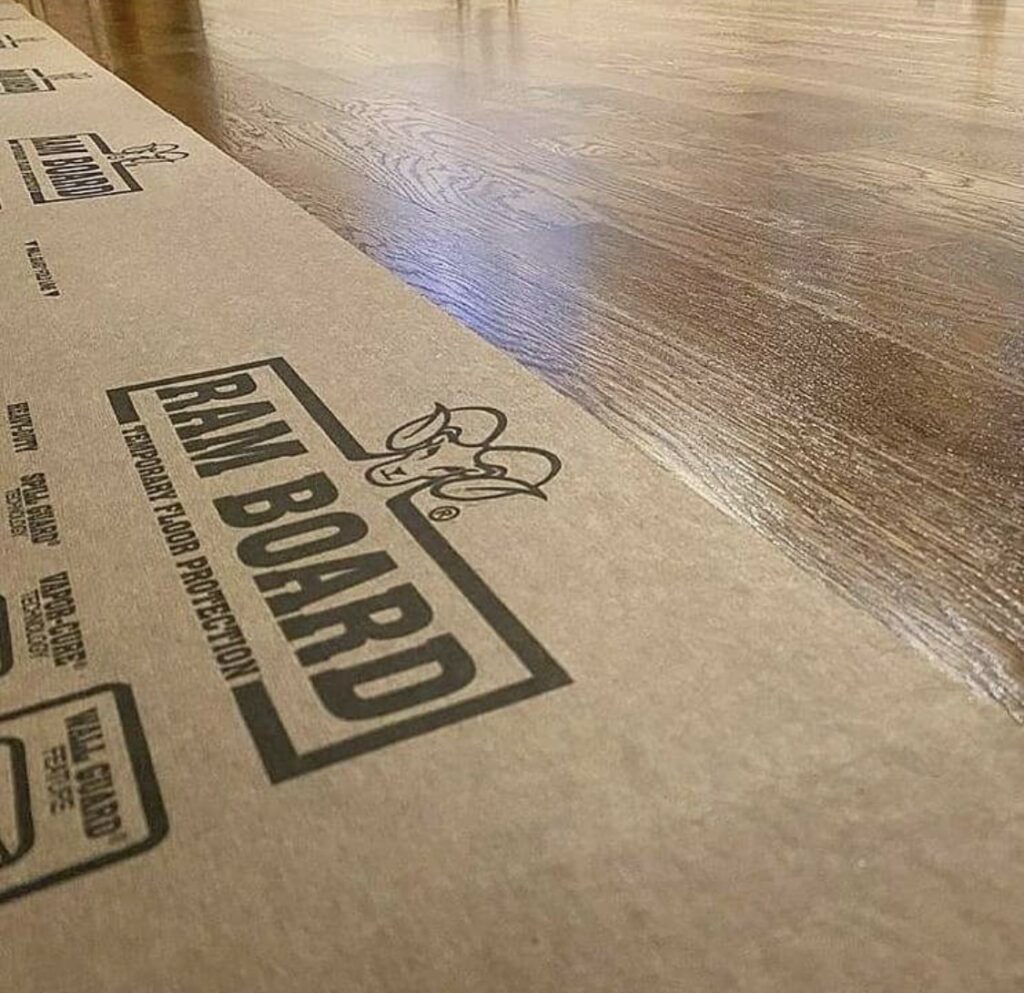 Ramboard Holzfußboden