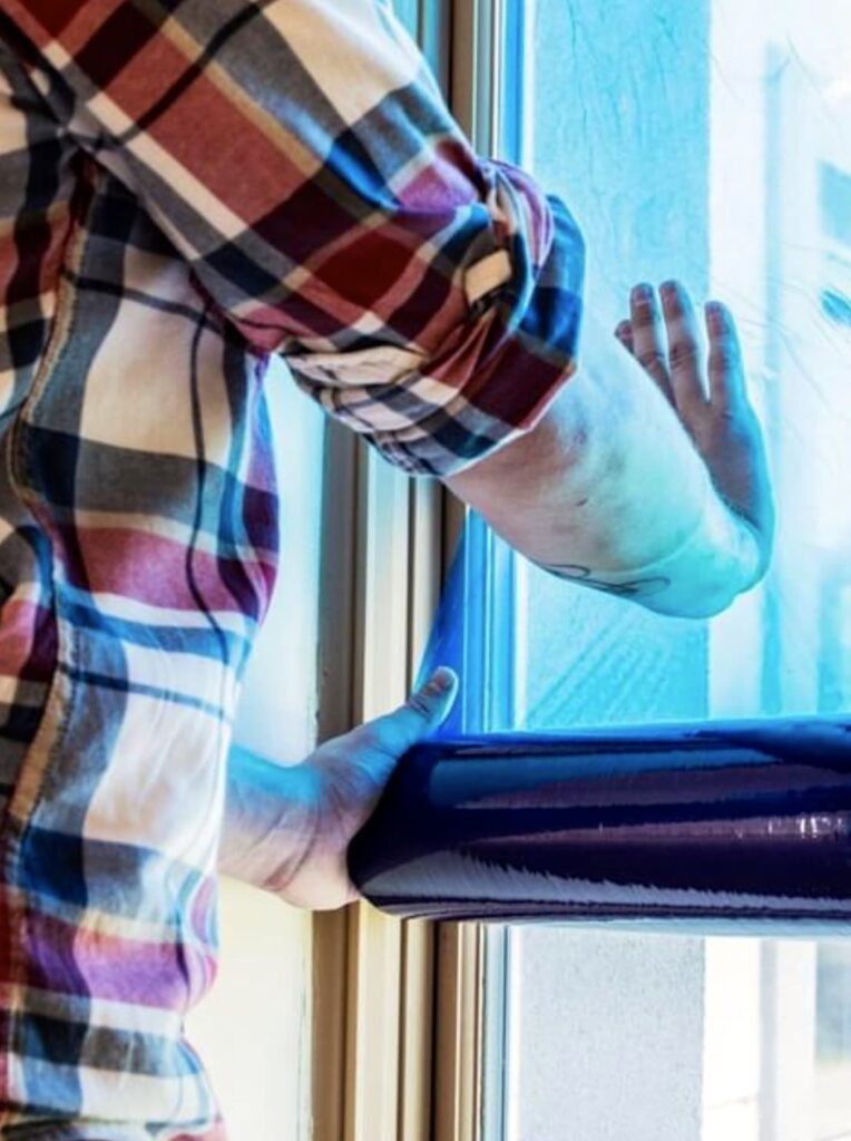 Fensterschutzfolie