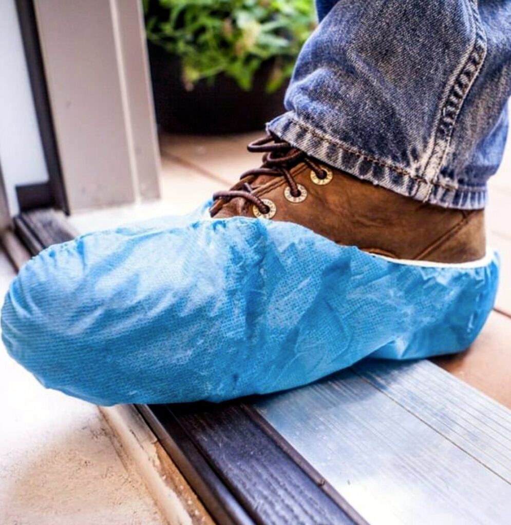 Überziehschuhe