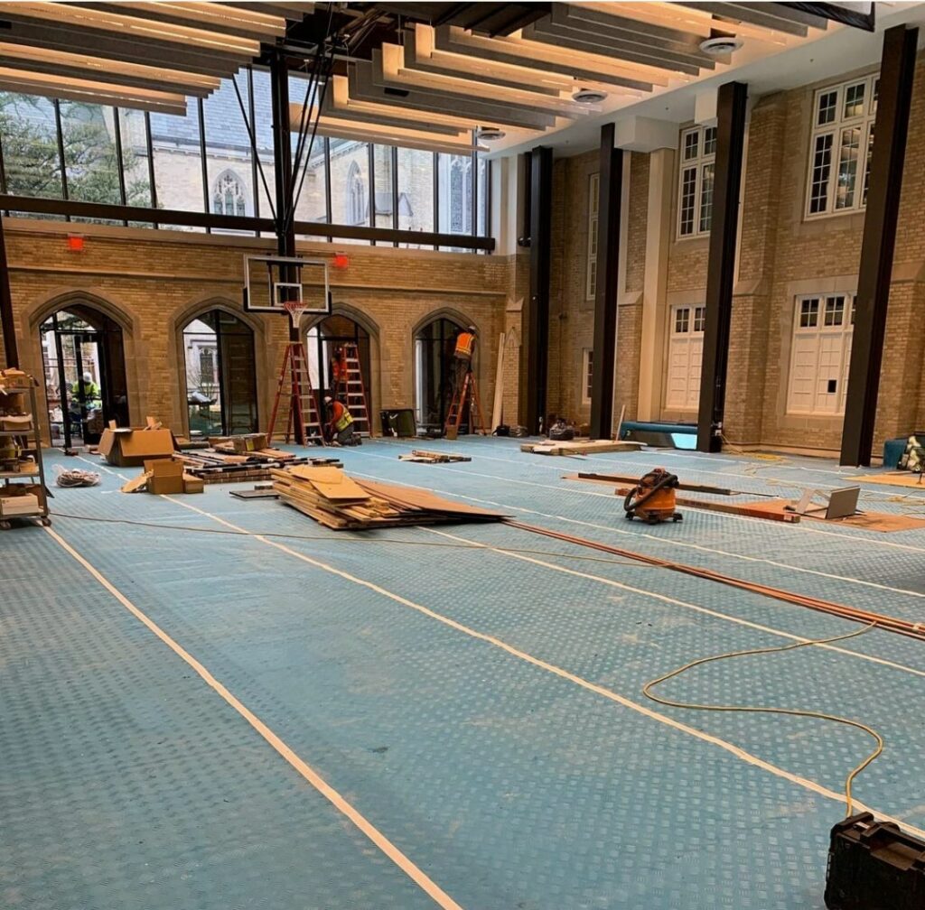 Sporthalle Bodenschutz