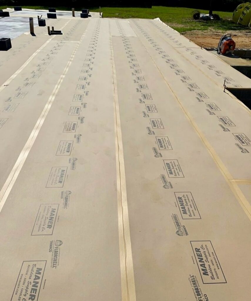 Ramboard mit Kundenlogo