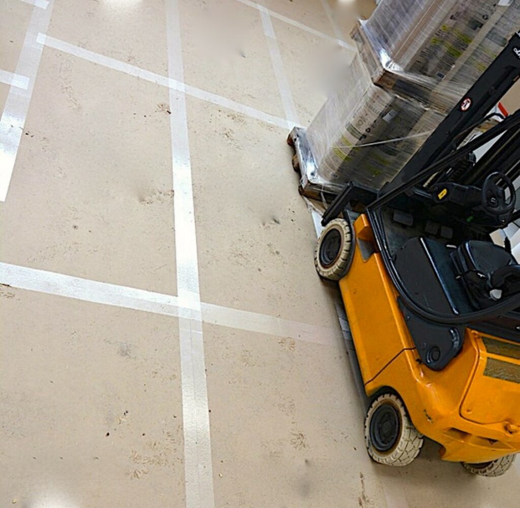 Ramboard Staplerbefahrbar