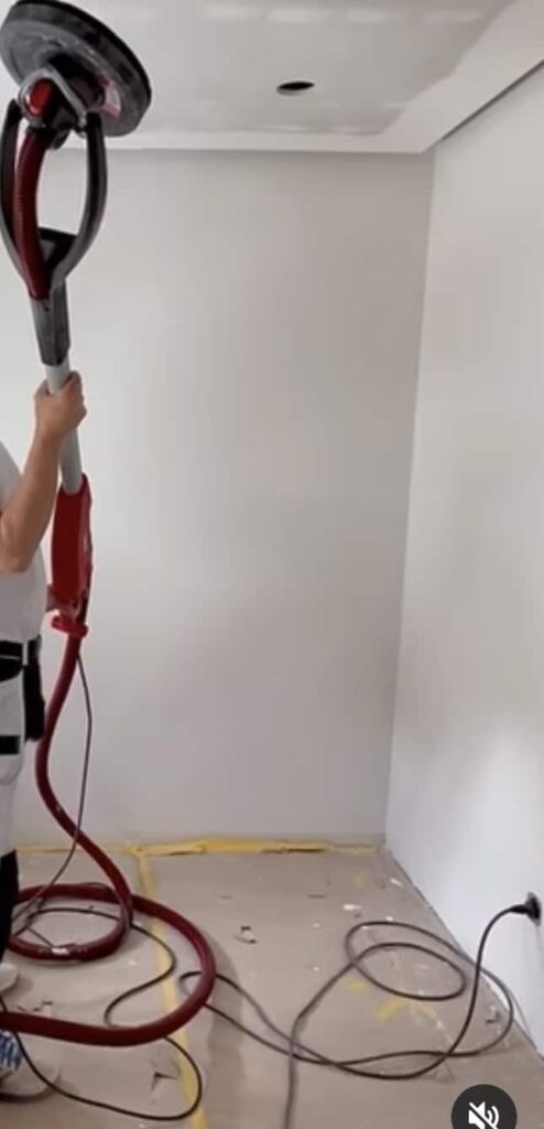 Bodenschutz Handschleifgerät