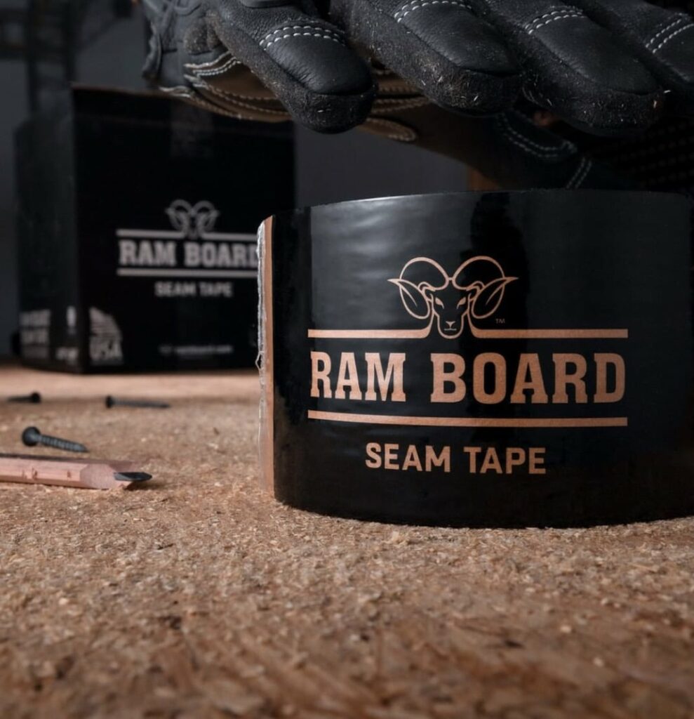 Ramboard Seam Tape für Bodenschutz