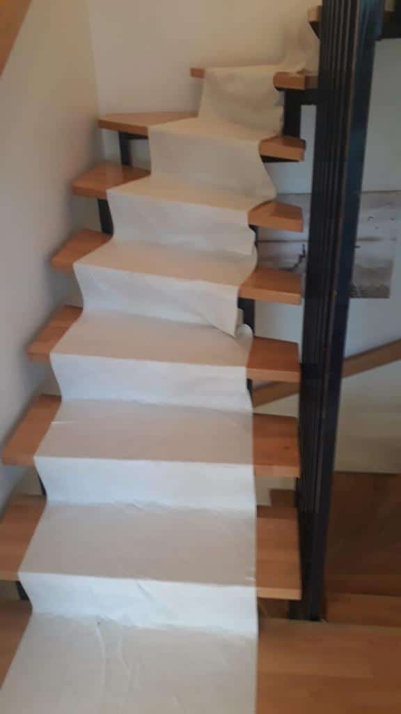 EFC Easy Floor Cover Treppenschutzvlies