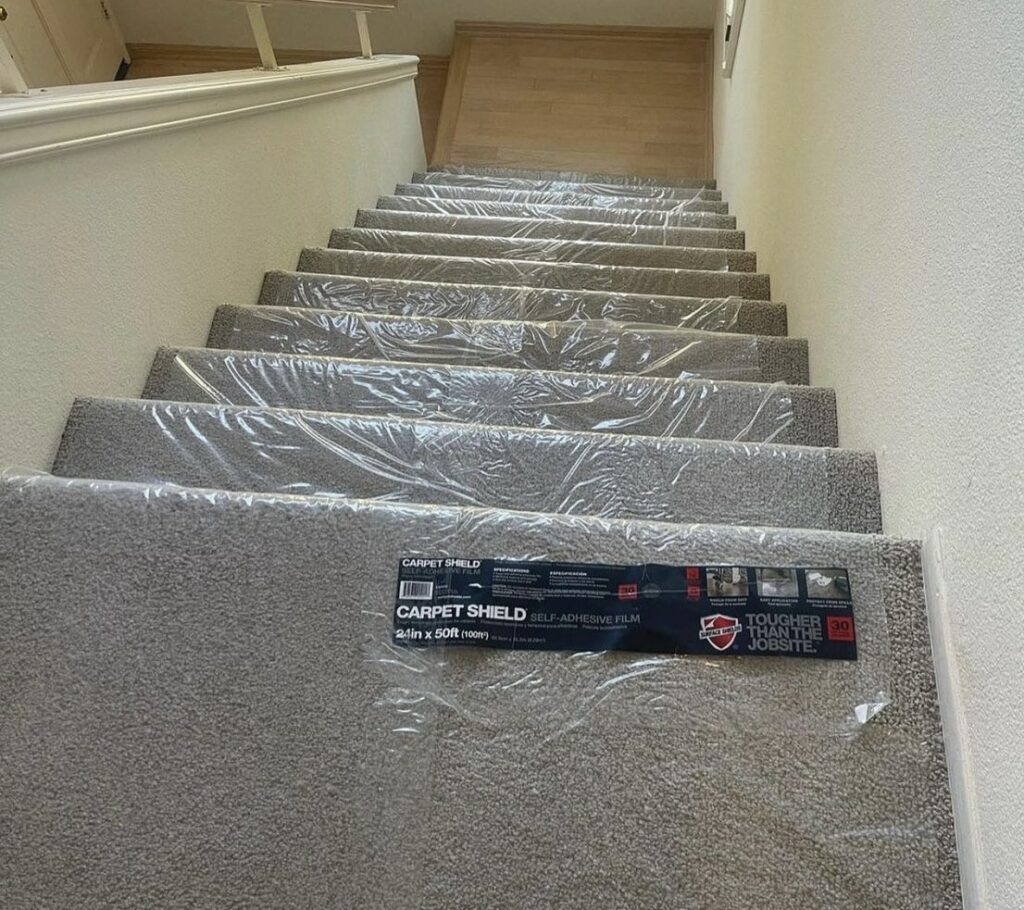 SFC Softfloorcover selbstklebende Abdeckfolie für weiche Untergründe