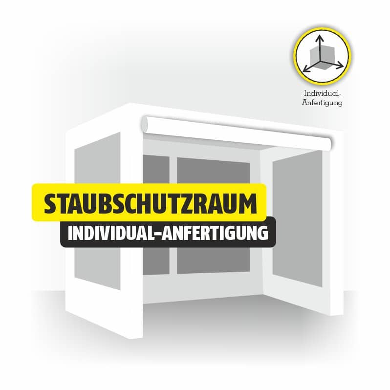 Featured image for “StaubSafe FlexiRaum Staubschutzraum”