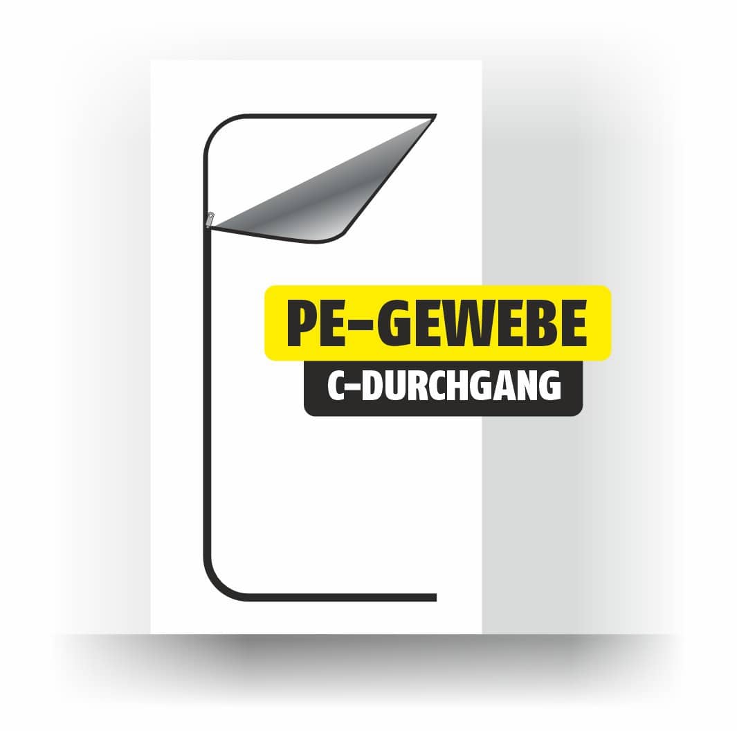Featured image for “Staubschutztür StaubStop! ® mit Schlaufen PE 150 x 220 cm”