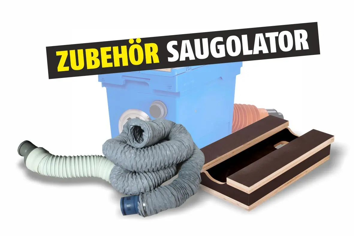 Featured image for “Zubehör für Saugolator”
