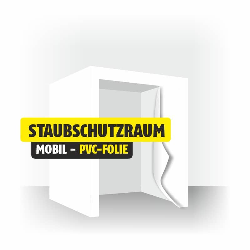 Featured image for “Staubschutzraum MOBIL easyTEC® C Durchgang PVC”