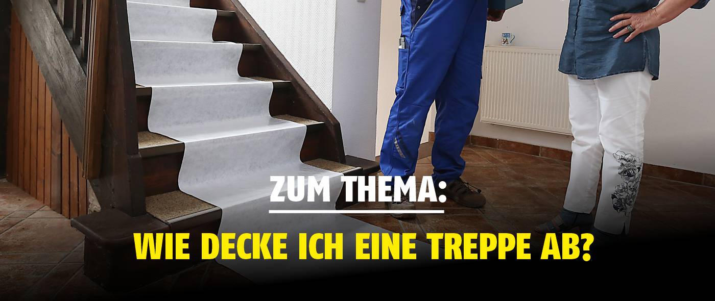 Featured image for “Wie decke ich eine Treppe auf einer Baustelle ab?”