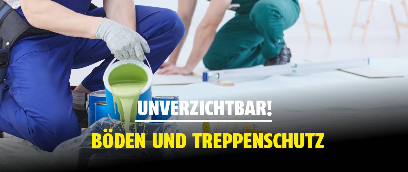 Featured image for “Wie schütze ich Böden und Treppen bei Malerarbeiten”