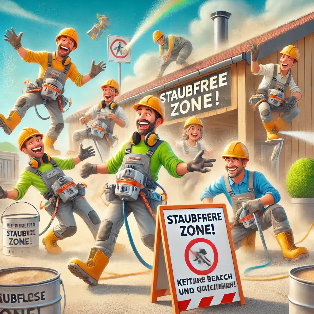 Featured image for “Staubfrei Arbeiten: Ein Muss auf jeder Baustelle – oder riskierst du den Ordnungsruf?”