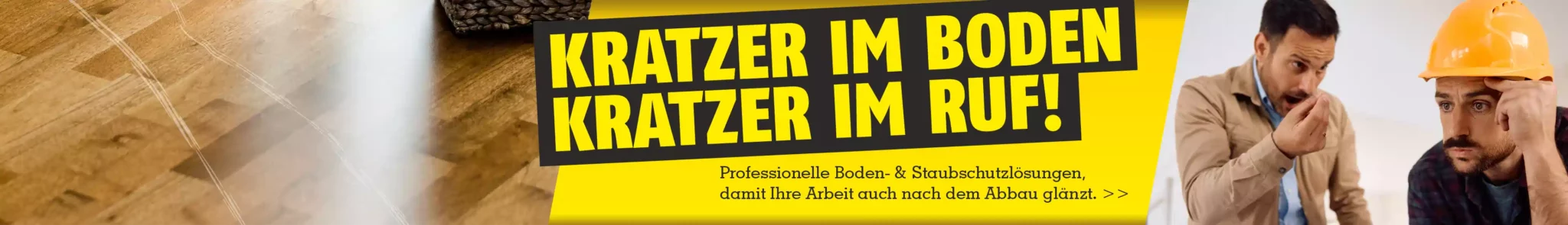Featured image for “Boden richtig schützen – damit keine Kratzer entstehen”