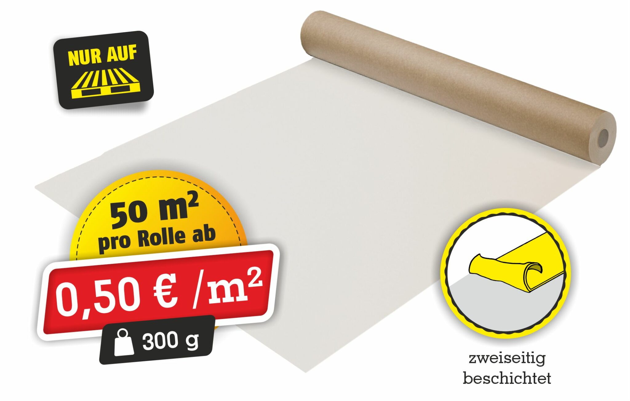Featured image for “Milchtütenpapier BSC 300L weiß/braun Profi – Palette”
