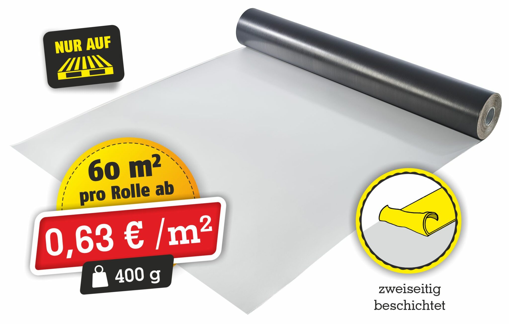 Featured image for “Milchtütenpaier BSC 400 schwarz/alu PREMIUM Palette”