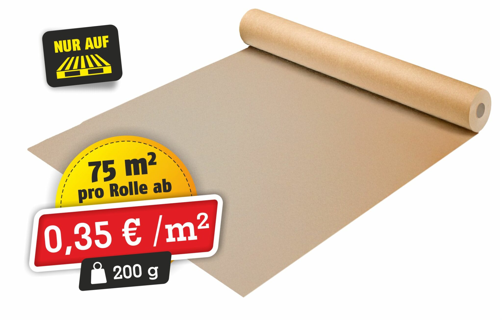 Featured image for “Milchtütenpapier BSC 200 für große Flächen Palette”