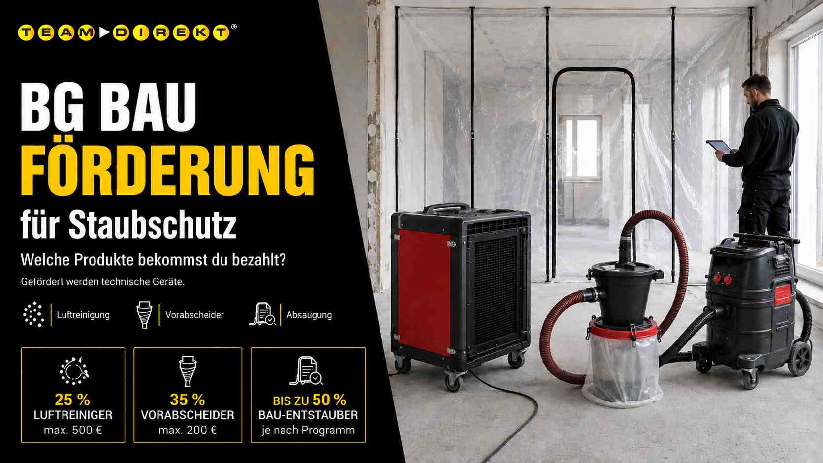 Featured image for “Diese Produkte fördert die BG Bau – und warum sie sich für Dich doppelt lohnen”