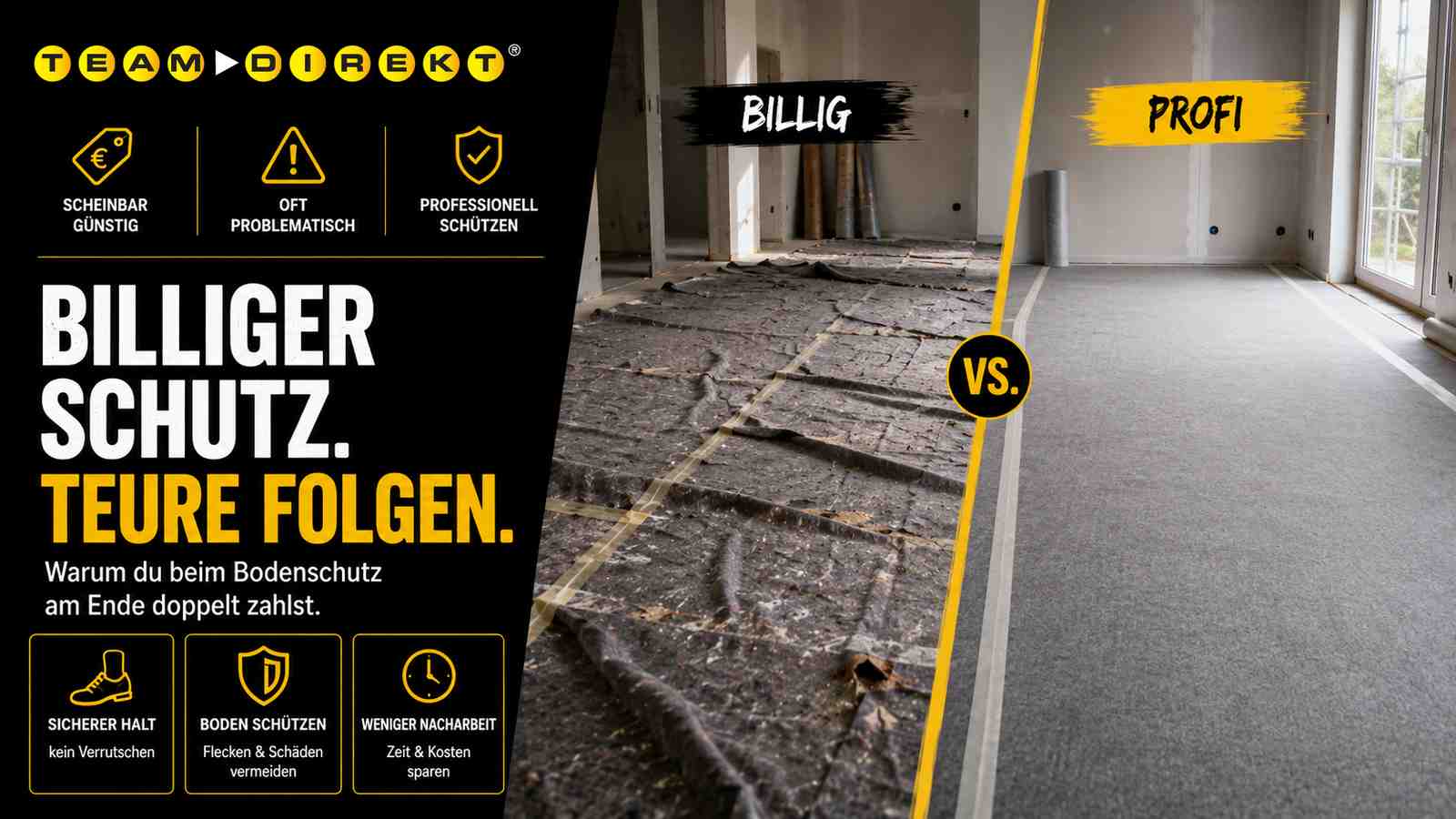 Featured image for “Bodenschutz aber billig – warum Du damit am Ende doppelt zahlst”
