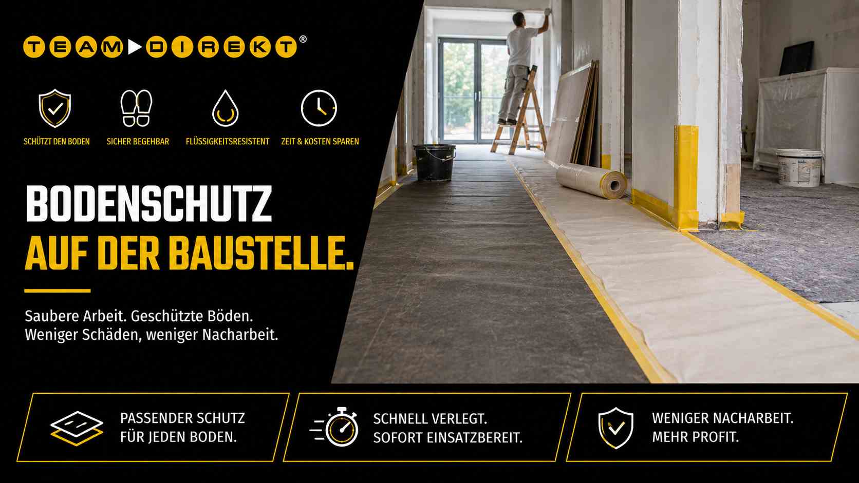 Featured image for “Bodenschutz auf Baustellen: Warum er zum professionellen Arbeiten gehört”