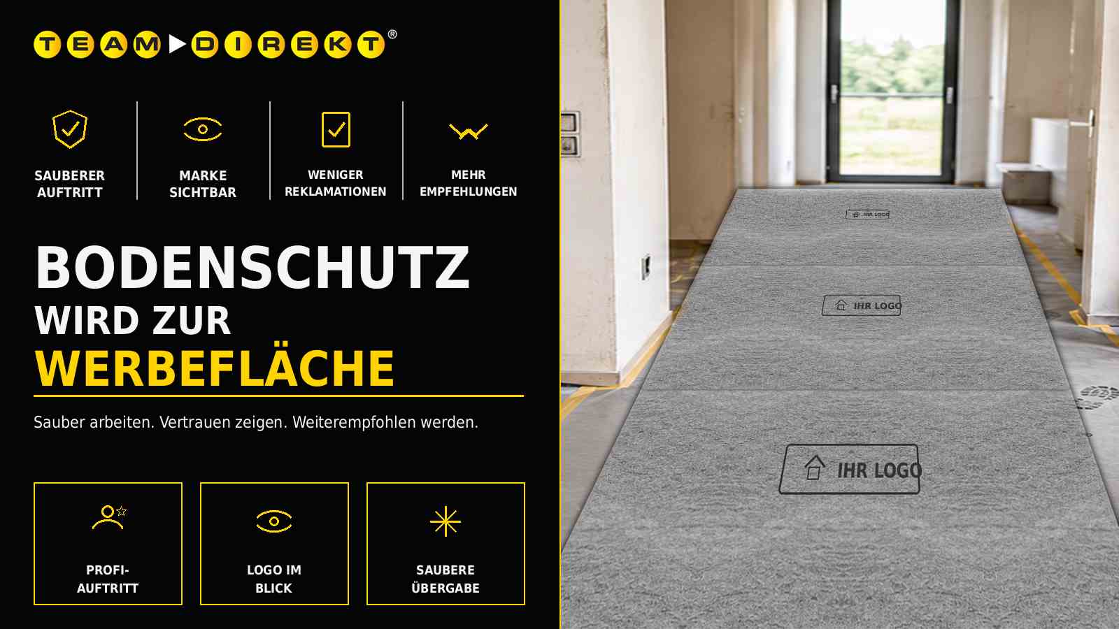 Featured image for “Bodenschutz ist mehr als Schutz – er ist Dein Werbemittel”